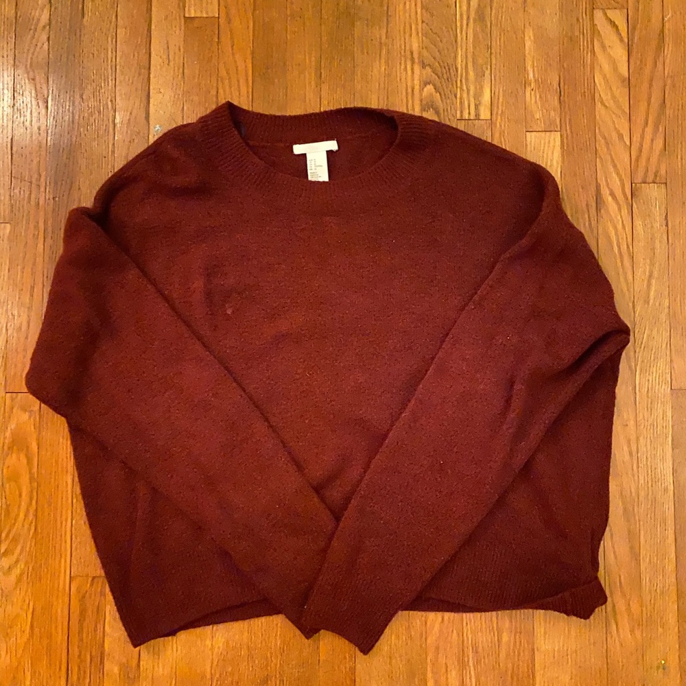 H&M boyfriend sweater!